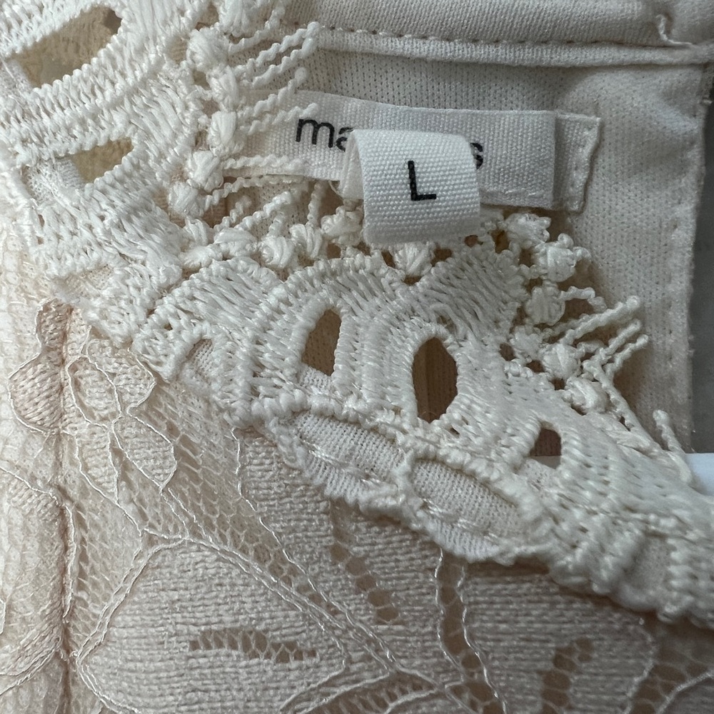 Maurices Ivory Lace Tank Top - Picture 5 of 6